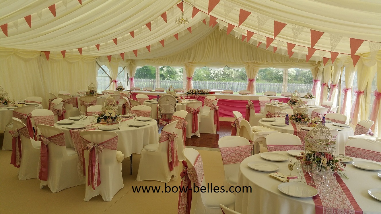 marquee weddings